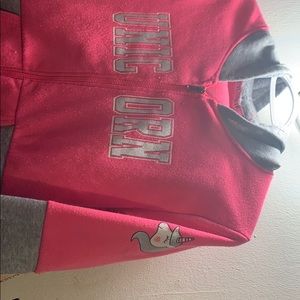 Girls unicorn jogger suit